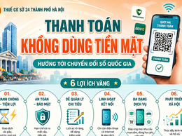 Các cơ sở và hộ kinh doanh không thể “né thuế” bằng cách chỉ nhận tiền mặt