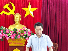 ĐỒNG CHÍ CHỦ TỊCH UBND XÃ HÁT MÔN CHỦ TRÌ HỌP TRIỂN KHAI MỘT SỐ NỘI DUNG QUAN TRỌNG PHỤC VỤ KỲ HỌP HĐND XÃ