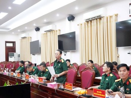 Cụm thi đua số 8 Hội Cựu chiến binh thành phố Hà Nội sơ kết phong trào thi đua “Cựu chiến binh gương mẫu” 6 tháng đầu năm 2026