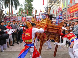Lễ hội đình Phú Đô – Nơi hồn thiêng làng cổ hòa cùng nhịp sống hiện đại