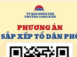 Phương án sắp xếp Tổ dân phố trên địa bàn phường Long Biên