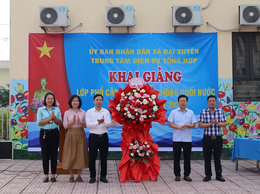 Khai giảng lớp phổ cập bơi và phòng,chống đuối nước cho học sinh nhân dịp hè năm 2026