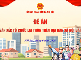 ĐỀ ÁN SẮP XẾP, TỔ CHỨC LẠI THÔN TRÊN ĐỊA BÀN XÃ NỘI BÀI, THÀNH PHỐ HÀ NỘI