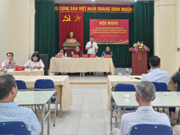 Đại biểu HĐND phường Tây Hồ tiếp xúc cử tri trước cuộc họp thường lệ giữa năm 2026: Chính quyền lắng nghe, tập trung tháo gỡ các 
