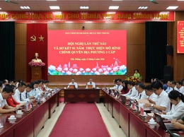 Xã Tiến Thắng: Gần dân, sát dân giải quyết kịp thời những vướng mắc ngay từ cơ sở