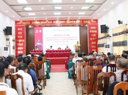 Đơn vị bầu cử số 08: đại biểu HĐND xã tiếp xúc cử tri trước kỳ họp giữa năm 2026