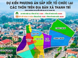 XÃ THANH TRÌ LẤY Ý KIẾN NHÂN DÂN VỀ PHƯƠNG ÁN SẮP XẾP, TỔ CHỨC LẠI THÔN, TỔ DÂN PHỐ NĂM 2026