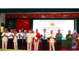 HỘI CỰU CÔNG AN NHÂN DÂN XÃ CỔ ĐÔ TỔ CHỨC ĐẠI HỘI LẦN THỨ NHẤT, NHIỆM KỲ 2026 – 2031