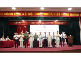 VĨNH THANH TỔ CHỨC THÀNH CÔNG ĐẠI HỘI THÀNH LẬP HỘI CỰU CÔNG AN NHÂN DÂN XÃ NHIỆM KỲ 2026 - 2031