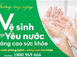 Hưởng ứng Ngày Vệ sinh yêu nước nâng cao sức khỏe nhân dân năm 2026