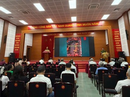 Phường Long Biên tuyên truyền kỹ năng, nghiệp vụ PCCC cho Đảng viên các tổ dân phố 8,9,10,11,12,13,14,15,16,17,18