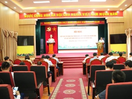 Các Tổ công tác lấy ý kiến Nhân dân về sắp xếp, tổ chức lại các thôn trên địa bàn xã họp triển khai nhiệm vụ