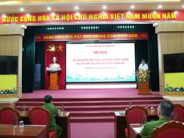 Xã Dương Hòa ra quân hưởng ứng Tháng hành động phòng, chống ma túy năm 2026