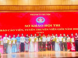 DÂN HÒA GHI DẤU ẤN TẠI HỘI THI BÁO CÁO VIÊN, TUYÊN TRUYỀN VIÊN GIỎI THÀNH PHỐ HÀ NỘI NĂM 2026