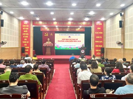 Họp Ban chỉ đạo hè 2026