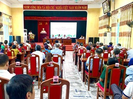 05 tổ đại biểu HĐND xã Hồng Sơn tiếp xúc cử tri trước kỳ hợp thường lệ giữa năm 2026