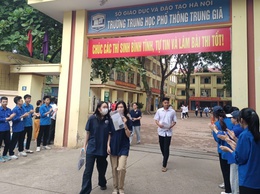 TRUNG GIÃ KHÉP LẠI KỲ THI TỐT NGHIỆP THPT NĂM 2026