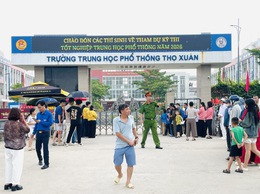 Công an xã Liên Minh: Bảo đảm an toàn giao thông trong Kỳ thi tốt nghiệp THPT 2026