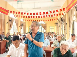 XÃ VÂN ĐÌNH BAN HÀNH KẾ HOẠCH LẤY Ý KIẾN NHÂN DÂN VỀ PHƯƠNG ÁN SẮP XẾP THÔN NĂM 2026