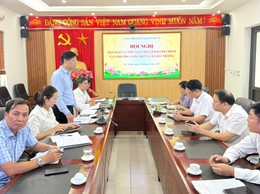 UBND xã Bát Tràng bàn giao, tiếp nhận địa giới hành chính với phường Long Biên