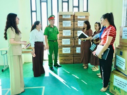 Công an xã Phú Nghĩa bảo đảm an ninh, an toàn cho Kỳ thi tốt nghiệp THPT năm 2026