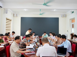 XÃ KIM ANH TỔ CHỨC HỘI NGHỊ GIAO BAN BAN CHỈ ĐẠO THỰC HIỆN NGHỊ QUYẾT SỐ 57-NQ/TW