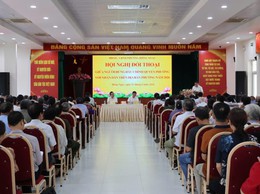 Đối thoại thẳng thắn và nhanh chóng tháo gỡ “điểm nghẽn” ở Đông Ngạc