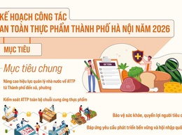 BẢO ĐẢM AN TOÀN THỰC PHẨM, PHÒNG NGỪA NGỘ ĐỘC THỰC PHẨM TRONG DỊCH VỤ ĂN UỐNG VÀ THỨC ĂN ĐƯỜNG PHỐ