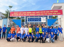 Phúc Thọ hoàn thành tốt kỳ thi tốt nghiệp THPT năm 2026 an toàn – nghiêm túc và đúng quy chế