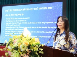 SÓC SƠN TỔ CHỨC HỘI NGHỊ TUYÊN TRUYỀN, PHỔ BIẾN LUẬT THỦ ĐÔ VÀ LUẬT XỬ LÝ VI PHẠM HÀNH CHÍNH