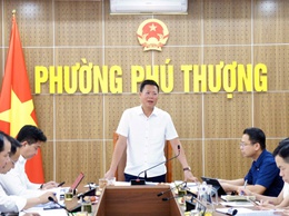UBND Phường Phú Thượng tập trung đánh giá kết quả 6 tháng đầu năm, đề ra giải pháp đột phá hoàn thành nhiệm vụ năm 2026