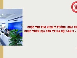 Phường Thanh Liệt phát động Cuộc thi Tìm kiếm ý tưởng, giải pháp cải cách hành chính lần thứ III năm 2026