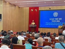 PHƯỜNG HOÀNG MAI TỔ CHỨC TUYÊN TRUYỀN 
LUẬT THỦ ĐÔ NĂM 2026
