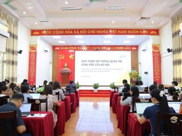 Hội nghị tập huấn, hướng dẫn sử dụng Hệ thống quản trị thực thi nhiệm vụ và đánh giá cán bộ gắn với đo lường hiệu suất công việc (OKR/KPI)
