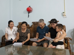 Phát huy quyền làm chủ của Nhân dân trong việc sắp xếp, tổ chức lại thôn