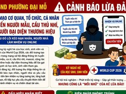 UBND PHƯỜNG ĐẠI MỖ CẢNH BÁO THỦ ĐOẠN LỪA ĐẢO TUYỂN NGƯỜI MẪU NHÍ, CẦU THỦ NHÍ, ĐẠI DIỆN THƯƠNG HIỆU TRÊN MẠNG XÃ HỘI
