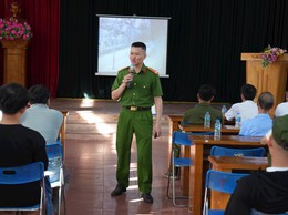 Phường Phú Lương tuyên truyền pháp luật và diễn tập phòng cháy, chữa cháy