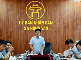 Xã Hồng Vân họp Ban Chỉ đạo, thúc đẩy tiến độ GPMB các dự án trọng điểm