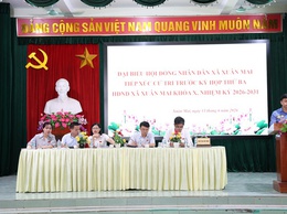 Tổ đại biểu số 1 HĐND xã Xuân Mai tiếp xúc cử tri thôn Tân Bình, Chiến Thắng, Tân Mai
