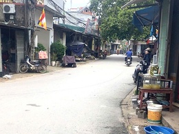 Xã Đoài Phương tăng cường công tác quản lý trật tự đô thị