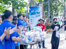 TINH THẦN NHÂN ÁI TỪ CHIẾN DỊCH “TIẾP SỨC MÙA THI” TẠI XÃ ỨNG THIÊN