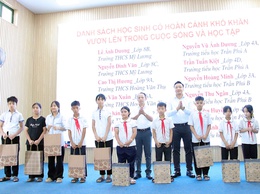 UBND xã Trần Phú: triển khai kế hoạch tháng hành động vì trẻ em năm 2026, biểu dương học sinh giỏi tiêu biểu năm học 2025-2026