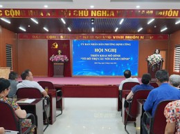 Định Công ra mắt mô hình “Tổ hỗ trợ Cầu nối hành chính”