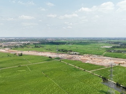 Xã Tam Hưng - Từ đồng thuận đến hành động, tăng tốc giải phóng mặt bằng các dự án lớn.