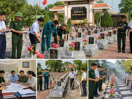 XÃ HOÀI ĐỨC TRIỂN KHAI KHẢO SÁT THỰC TRẠNG MỘ LIỆT SĨ CHƯA XÁC ĐỊNH ĐƯỢC THÔNG TIN PHỤC VỤ GIÁM ĐỊNH AND