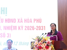 Tổ đại biểu số 3 HĐND xã đã tổ chức hội nghị tiếp xúc cử tri tại đơn vị bầu cử số 3 trước Kỳ họp thứ 3 HĐND xã khóa II