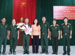 Chi hội CCB thôn 1, xã Quảng Bị ra mắt mô hình “Chi hội CCB số”