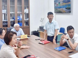 Đồng chí Bí thư Đảng ủy Phường Đại Mỗ tiếp công dân định kỳ, giải quyết vướng mắc từ cơ sở