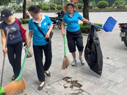  SAU RA QUÂN, CHUNG TAY GIỮ MÀU XANH Ở LẠI