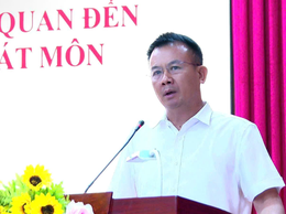 Xã Hát Môn triển khai một số nhiệm liên quan đến sắp xếp thôn trên địa bàn
